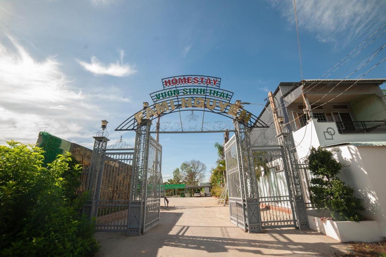 Fami Nguyen Homestay Châu Đốc Eksteriør billede