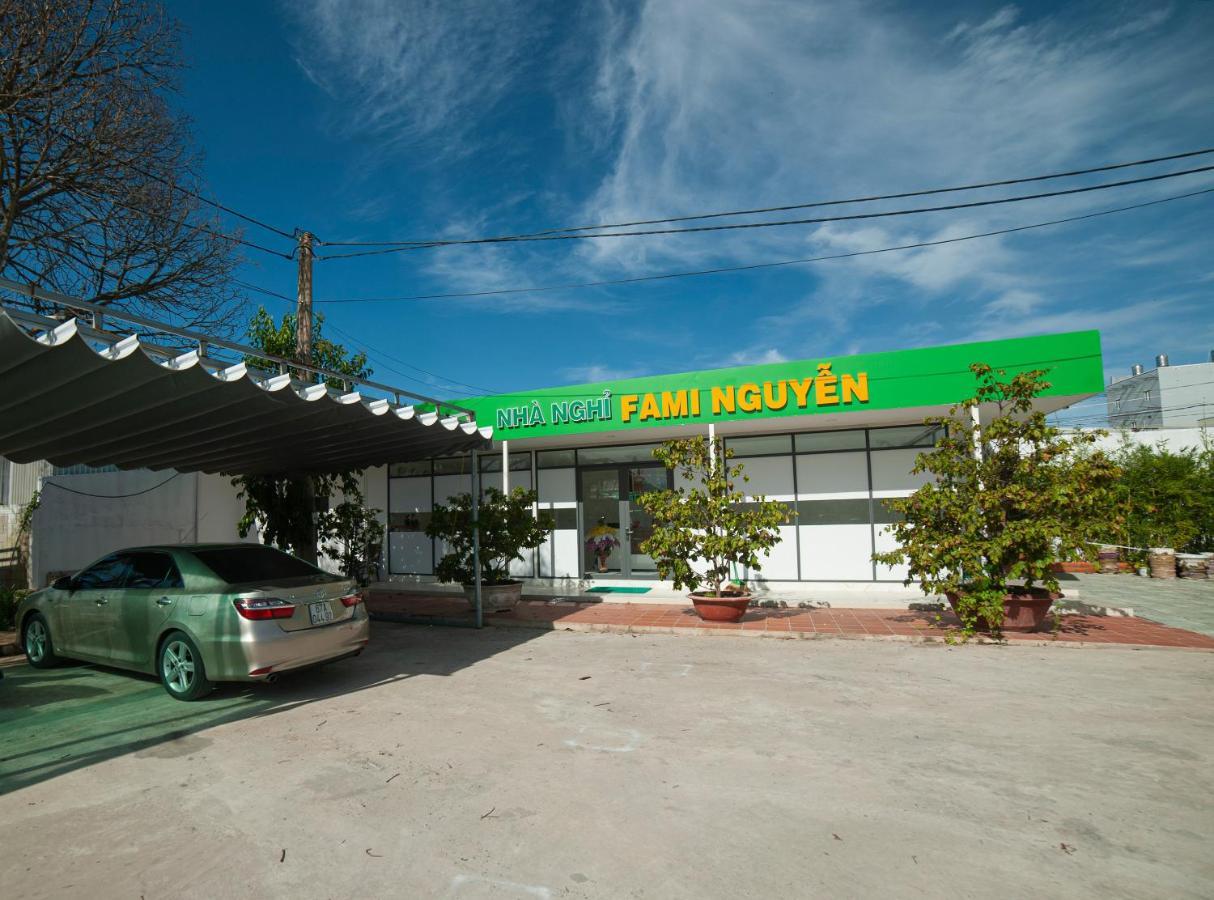 Fami Nguyen Homestay Châu Đốc Eksteriør billede